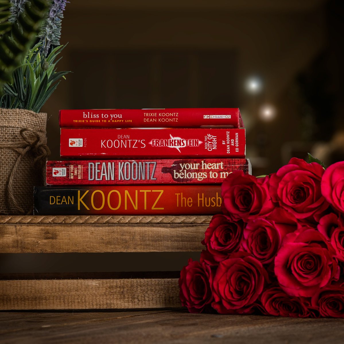 Dean Koontz tweet media