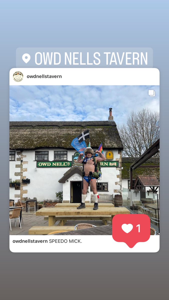 Owd Nell's Tavern (@owdnellstavern) on Twitter photo Welcome <a href="/speedomick/">Speedomick</a> to #yourtavern great to see you, thanks for popping in and great luck with your fundraising walk!!! #gospeedo <a href="/TheSpeedomick/">The SpeedoMick Foundation</a> Welcome <a href="/speedomick/">Speedomick</a> to #yourtavern great to see you, thanks for popping in and great luck with your fundraising walk!!! #gospeedo <a href="/TheSpeedomick/">The SpeedoMick Foundation</a>