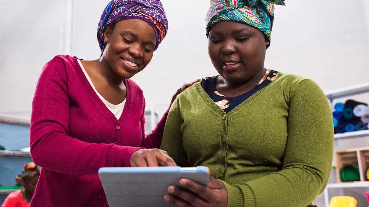GDInclusion's tweet image. Women are half of the potential market for businesses. 

Empowering women through digital technology benefits businesses, economies, and societies. globaldigitalinclusion.org/our-work/inclu…
