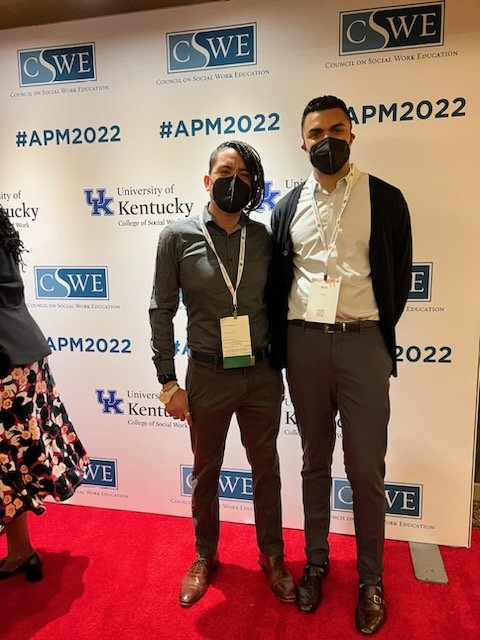 danjlopez8's tweet image. That time at CSWE. #socialwork #CSWE