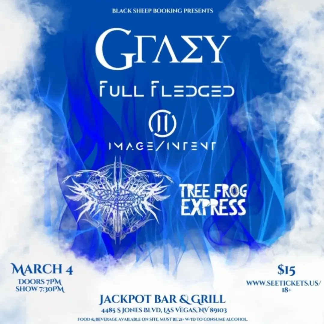 Happy Valentine's Day Lucrecia Club! ✌😉💖 Suki your kawaii-core idol here, and we're stoked to announce that we'll be performing for the first time in Las Vegas since 2019. We'll be playing at Jackpot along with <a href="/graeylv/">GRΛΣY</a>, @fullfledgedofficial, <a href="/imageintent/">image intent</a>, &amp; <a href="/treefrogexpress/">Tree Frog Express</a>.