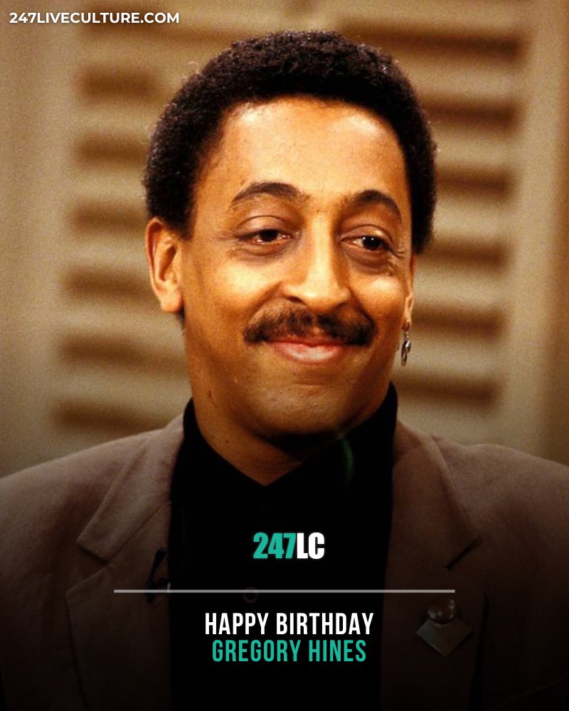 Happy birthday Gregory Hines, RIP 