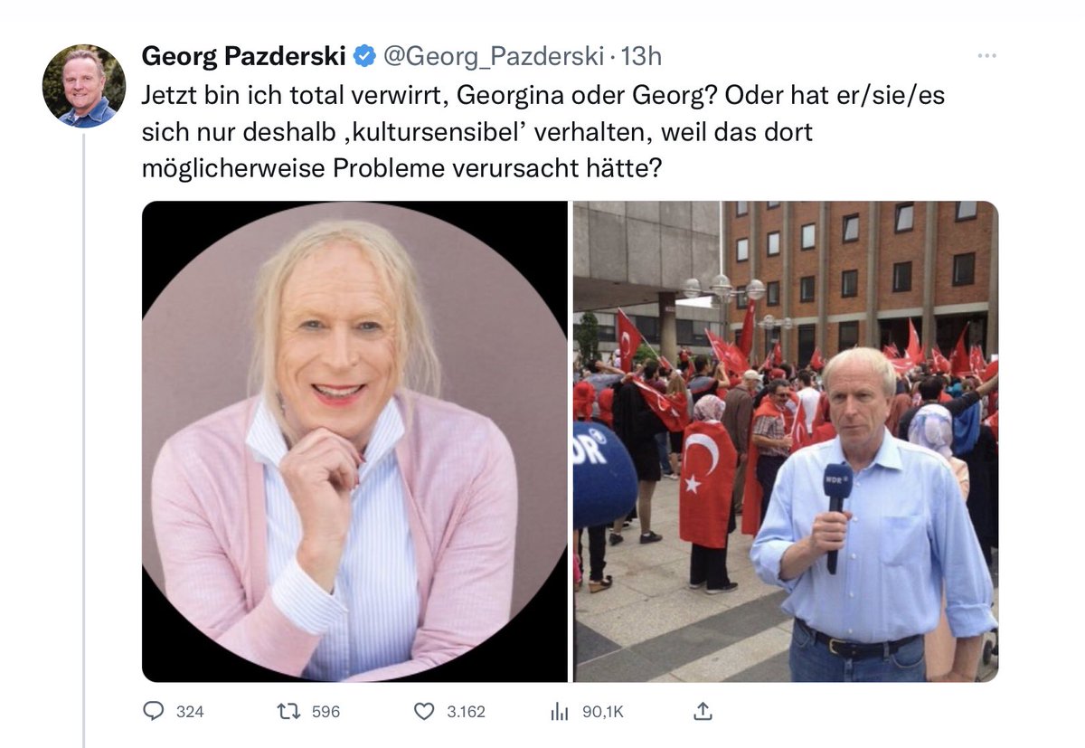 Georgine Kellermann she/her 💃🏳️‍⚧️🏳️‍🌈 tweet media