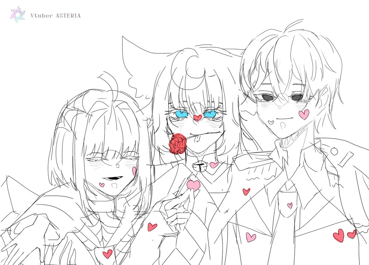 AsteriaProject's tweet photo. ❣️🌹 Happy Valentines Day 🌹❣️

ขอให้ทุกคนมีความสุขกับความรักนะค้าบบ https://t.co/RUaAmQ3aI2