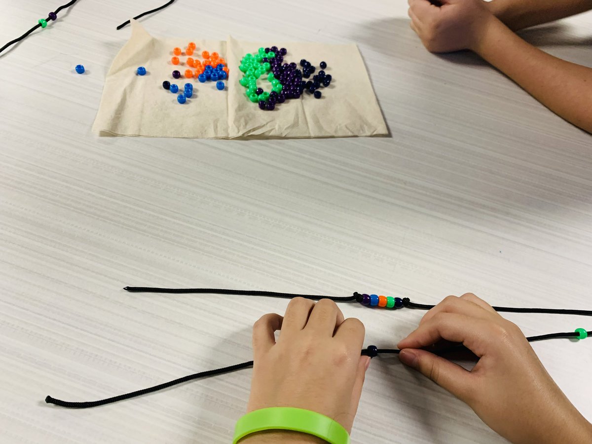 caringcouns_kbk's tweet photo. Our SPC Ambassadors distributed friendship bracelets to the support staff and 4 &amp; 5 grade teachers. I made the ambassadors’ bracelets and they made the others. passing friendship along on the Day of Service &amp; Love😉🌻 #SAVEPromiseClub #bcpsElemSAVE #NationalSAVE #newschester https://t.co/RUIZStUvTf