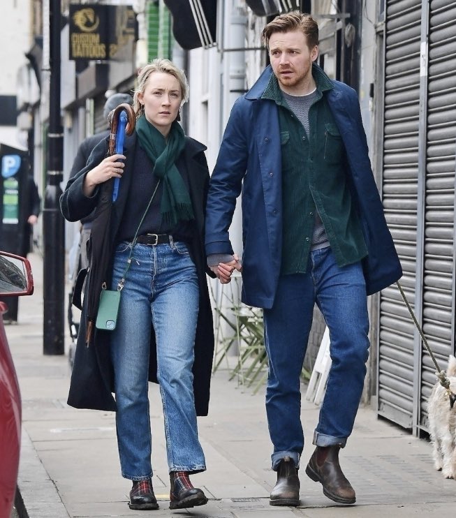 Meet Saoirse Ronan's Boyfriend As She Appearing In Her New Movie 'Foe'