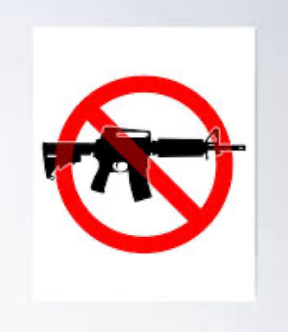 I’m not anti-gun, I’ve shot guns. If you want to hunt, please do. But I’m anti-AR15.  No one need a weapon of war. I’m for #gunregistration #FirearmTraining #MentalHealthBackgroundChecks and #LockingUpWeapons

#StopTheNRA #TheNRAisCorrupt #BanAssaultWeapons #ResponsibleGunOwners