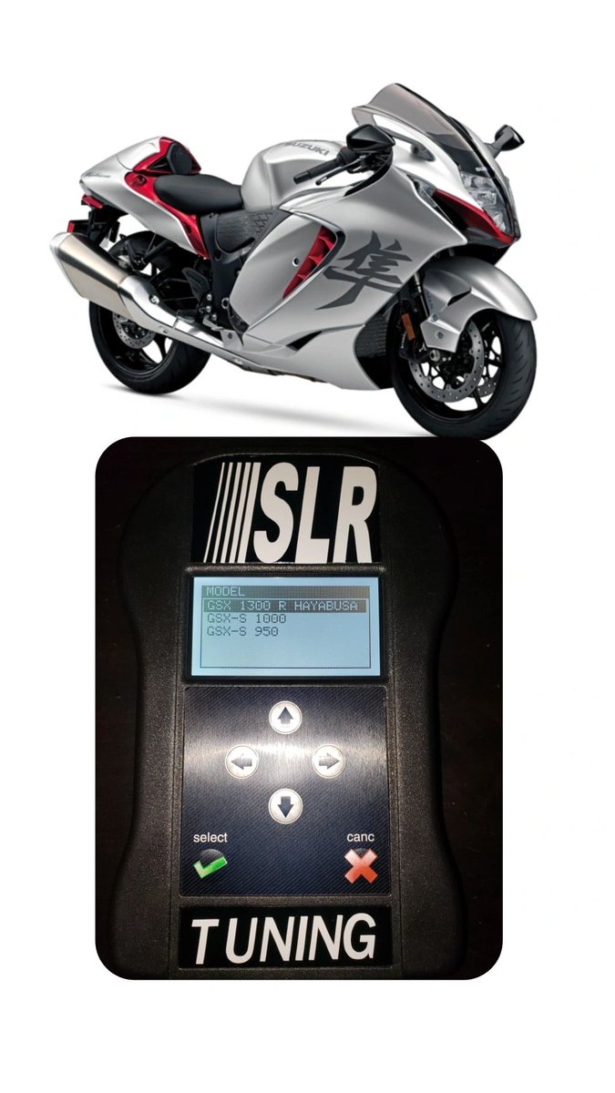 SlrTuning's tweet image. slrtuning.com
 2022-2023 Suzuki Hayabusa SLR Handheld Flasher Tuning Tool
3 Tunes are included with your purchase, go back to Stock Flash Anytime, Read Error codes/ Delete Error Codes. Reset DTC.
#suzuki #hayabusa #tuning #EcuFlash #SLRHandheld

slrtuning.com/ecu-flash/ols/…