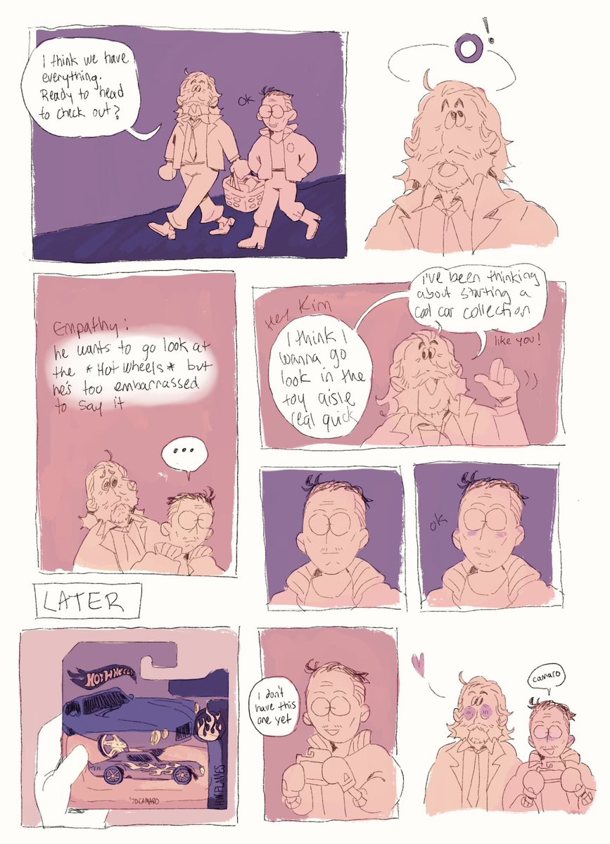 a little disco comic for Valentine's Day 👀💕 