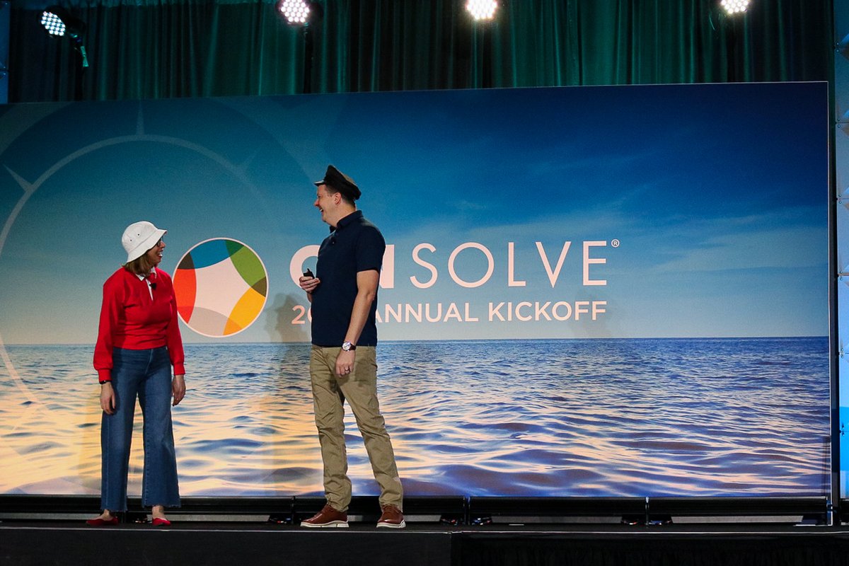 CodeREDbyC24's tweet photo. And... that’s a wrap on our 2023 OnSolve Annual Kickoff! It’s going to be a great year for #TeamOnSolve. We’re charting our course forward and ready to make a serious splash! ⛵️ 💦 #OnSolveAKO2023 https://t.co/S2fw792Jsj