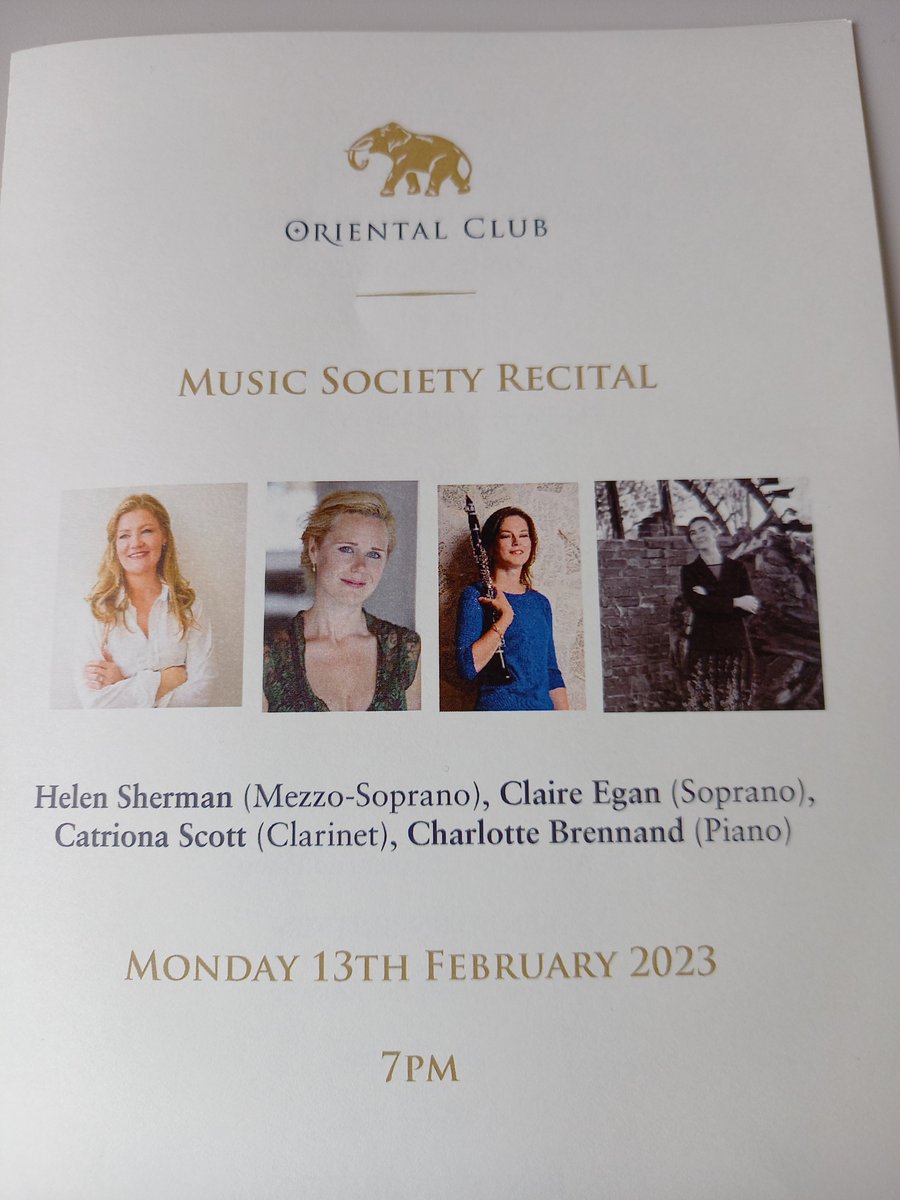 This was so much fun! Playing some of my favourites, Schubert @finzi_friends @JFBMusic with @Helen_Sherman @ClaireEgan1 and Charlotte Brennand.