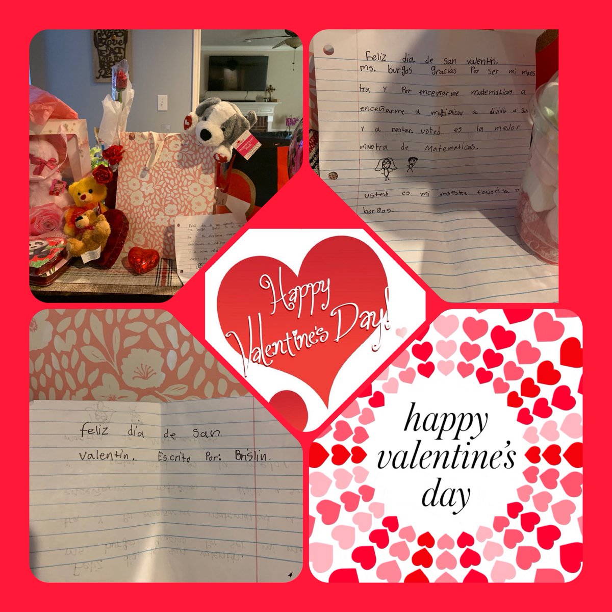 bburgoso's tweet photo. #SaintValentine #TokensOfAppreciation #Feelingloved #AdminGoodyBag Have an awesome Valentine’s day! Remember to show love every single day! @rmena_97 @SanchezES_HISD @KPRC2 @KPRC2WEATHER 🥰🙏🏻❤️ https://t.co/QaCGZnQIhd