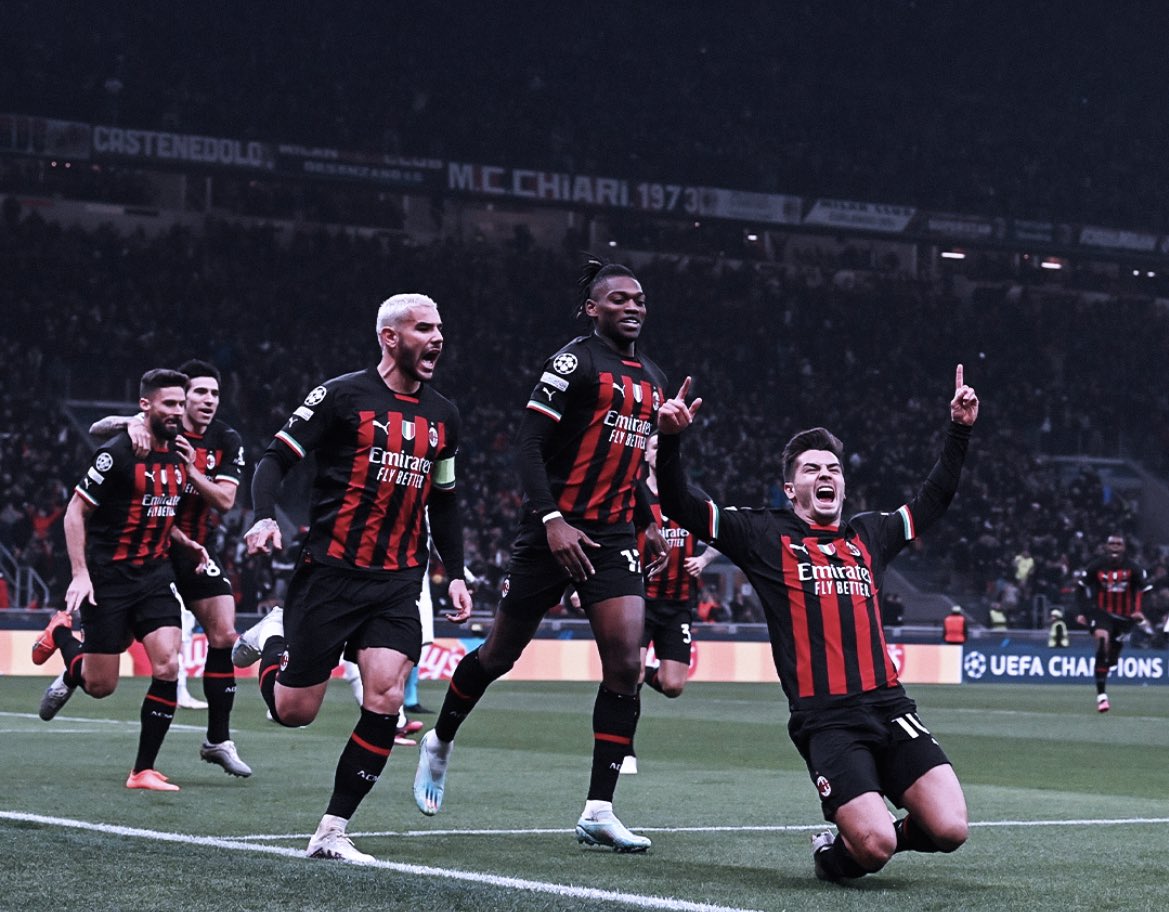😍😍 WOW #UCL 💫!!! What a team performance! ❤️🖤

🤝 ⚽️ <a href="/acmilan/">AC Milan</a> <a href="/ChampionsLeague/">UEFA Champions League</a> 

#SempreMilan 😍