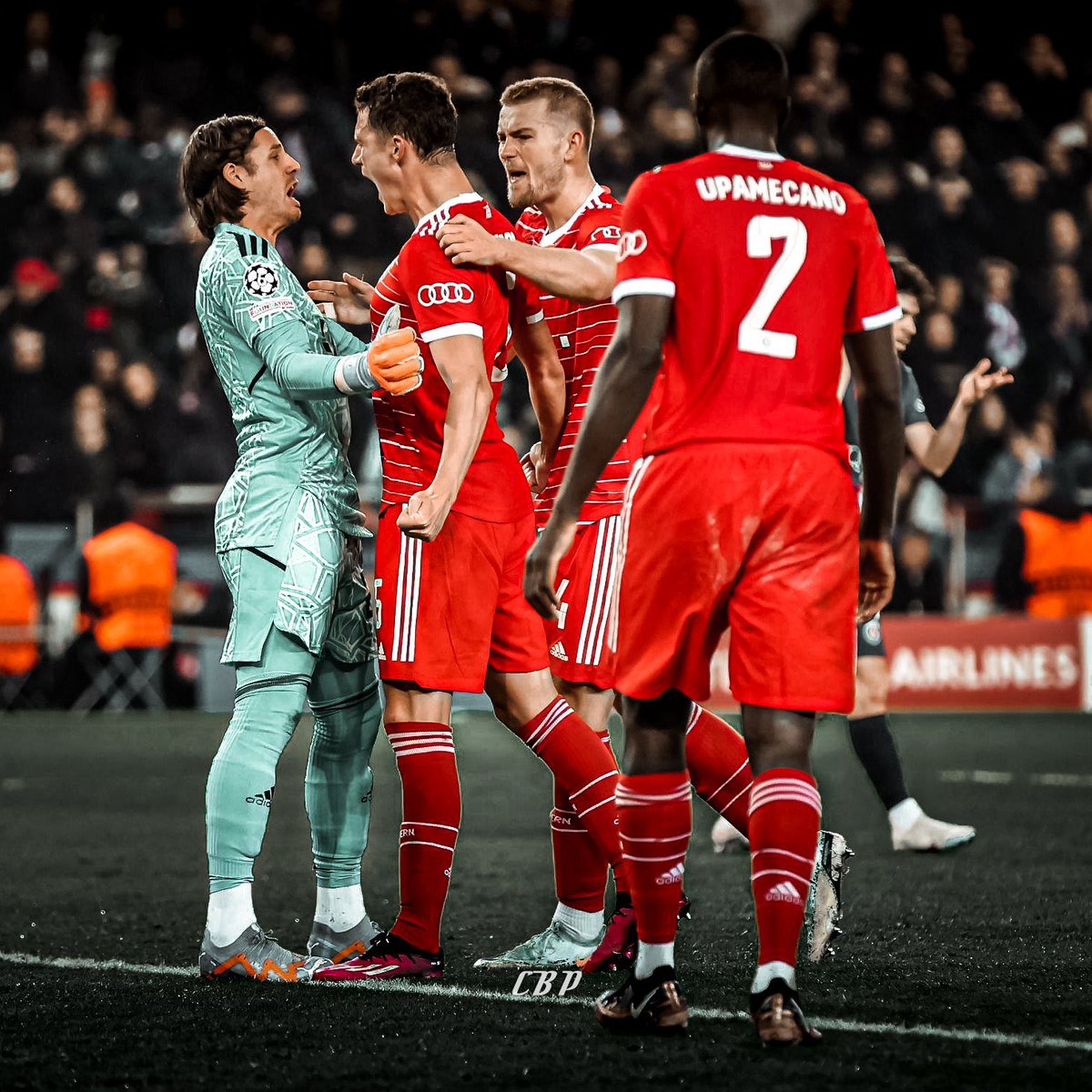 miasandavi's tweet photo. Yann Sommer: big game player. https://t.co/u70mJkEjKQ