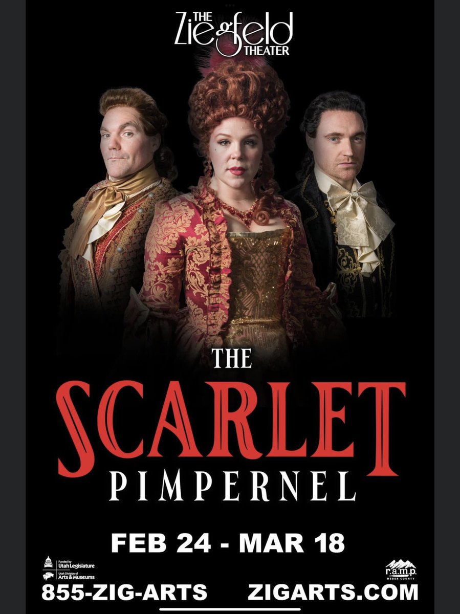BeeronB's tweet photo. My next show. #ZeigfeldTheater #ScarletPimpernel #Musical #MusicalTheatre #WigMaster #Liveatheatre https://t.co/xJnxdFLgIO
