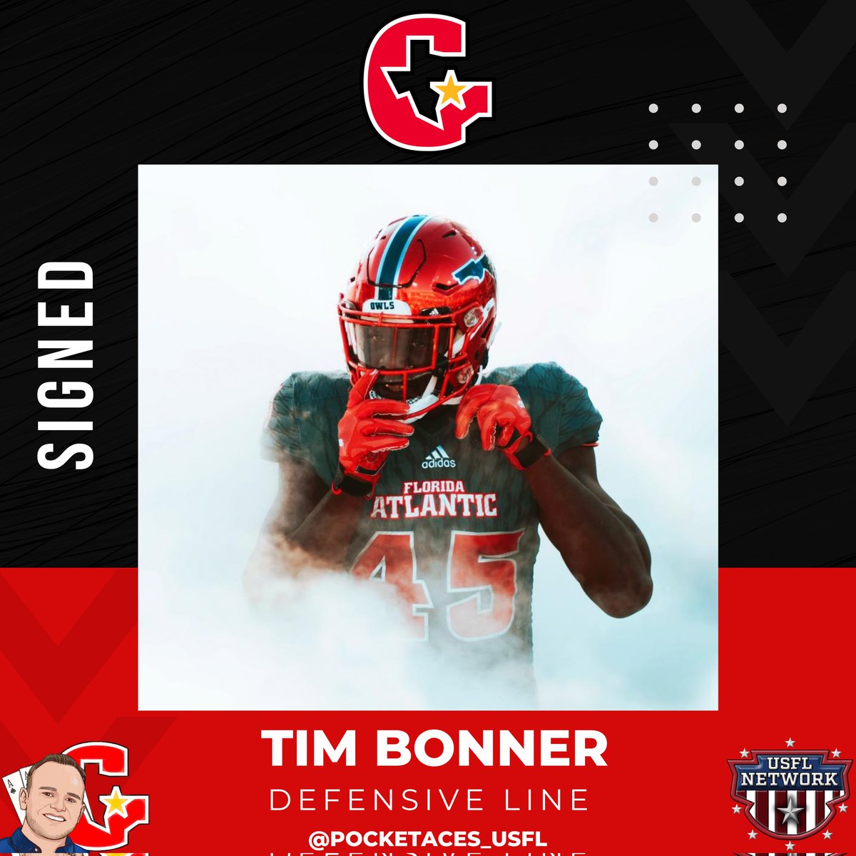 Tim Bonner / Twitter