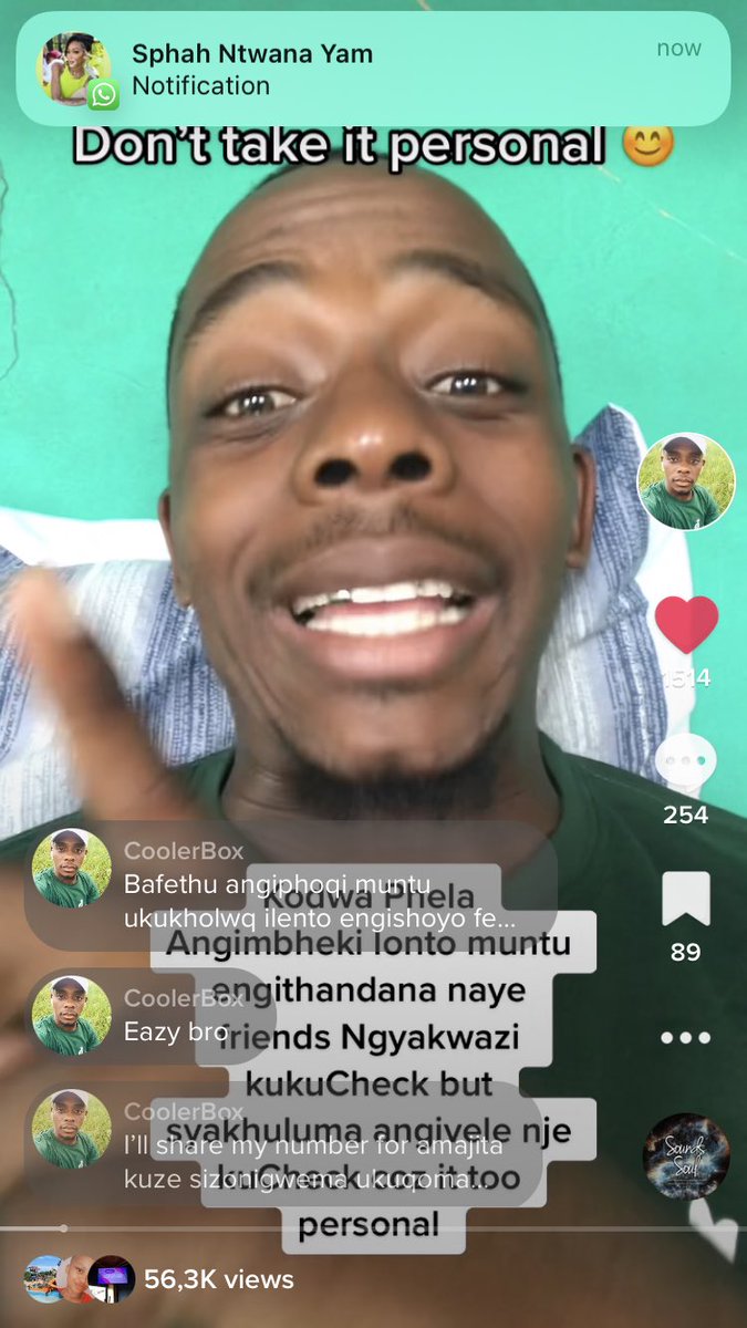 Box14Cooler's tweet image. Go check this on Tiktok people don’t want to understand 🤔😂