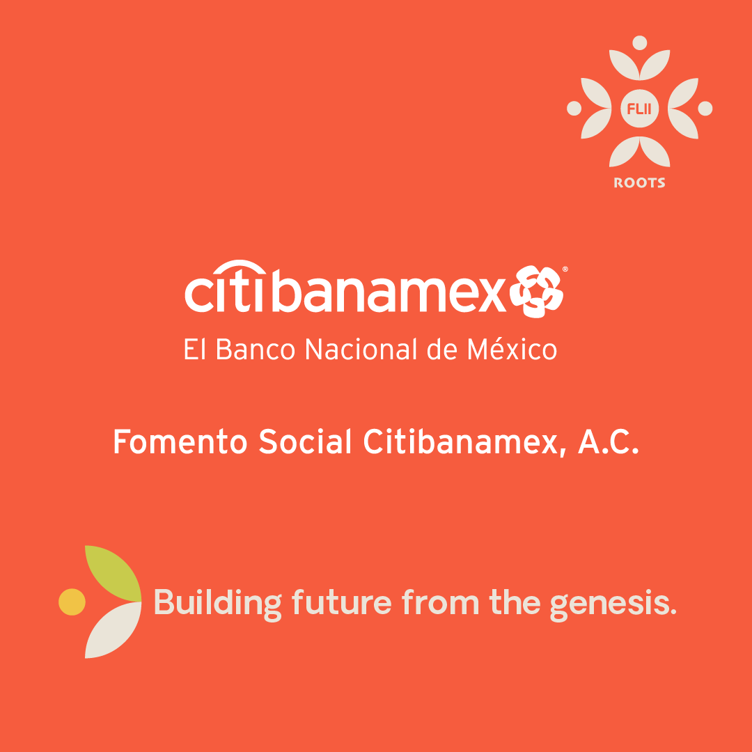 FLII_latam's tweet photo. #FLIIRoots no sería posible sin la colaboración de organizaciones como @fomento_social de @Citibanamex para continuar impulsando el ecosistema de impacto en Latinoamérica.
Get your tickets now👉 https://t.co/FzBbf6U3Wq
#FLII2023 #ImpactInvestment https://t.co/Mswy443EXv
