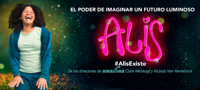 doccoagencia's tweet photo. ¡#AlisExiste y es mucho más que una película! Detrás de esta producción hay una campaña de impacto que busca que sus protagonistas y otrxs jóvenes y adolescentes reciban acompañamiento y acceso a oportunidades. 

¿De qué se trata? Abrimos hilo para contarles. 🧵 https://t.co/0l8kDB25R3