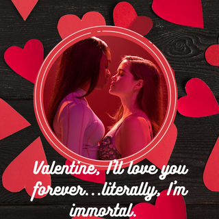 DanaPiccoli's tweet image. How about a #FirstKill Valentine?