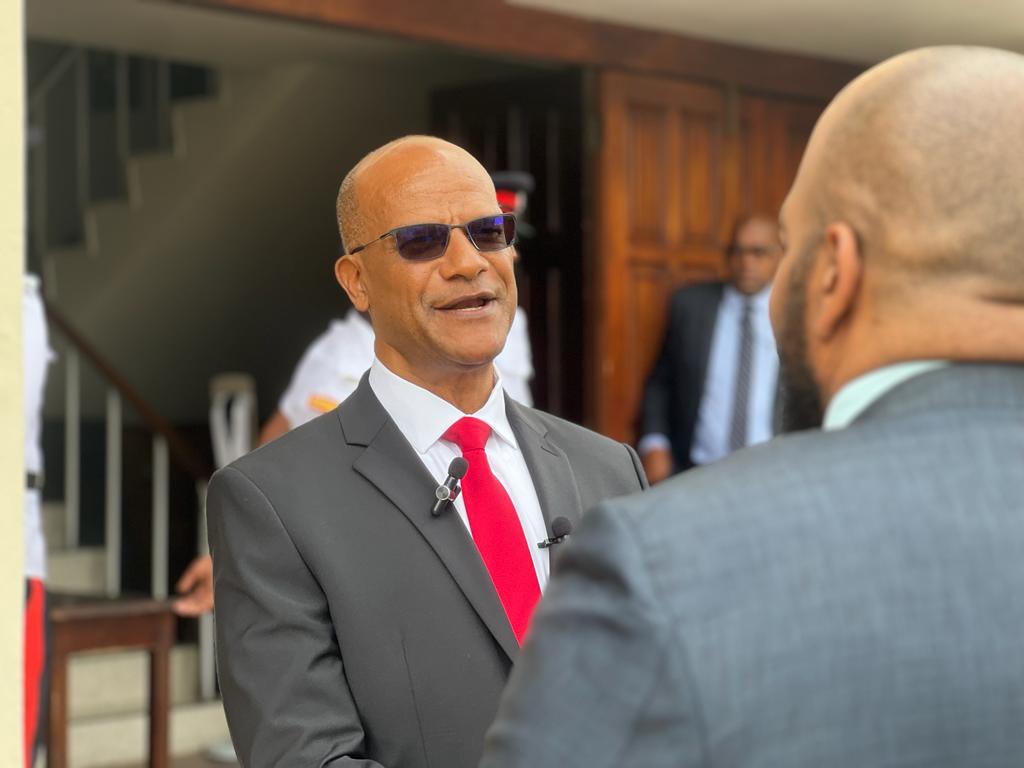 PeterBuntingja's tweet photo. Opening of the 2023/2024 Session of the Senate and the House of Representatives. https://t.co/ez1pzewKSG