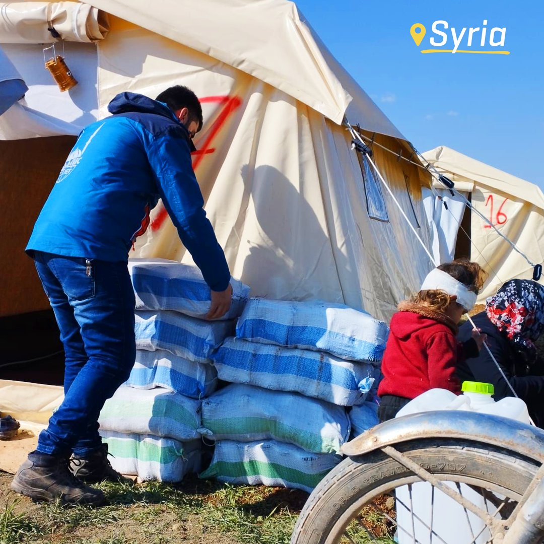 Islamic Relief USA on Twitter: "Our teams in #Syria are working