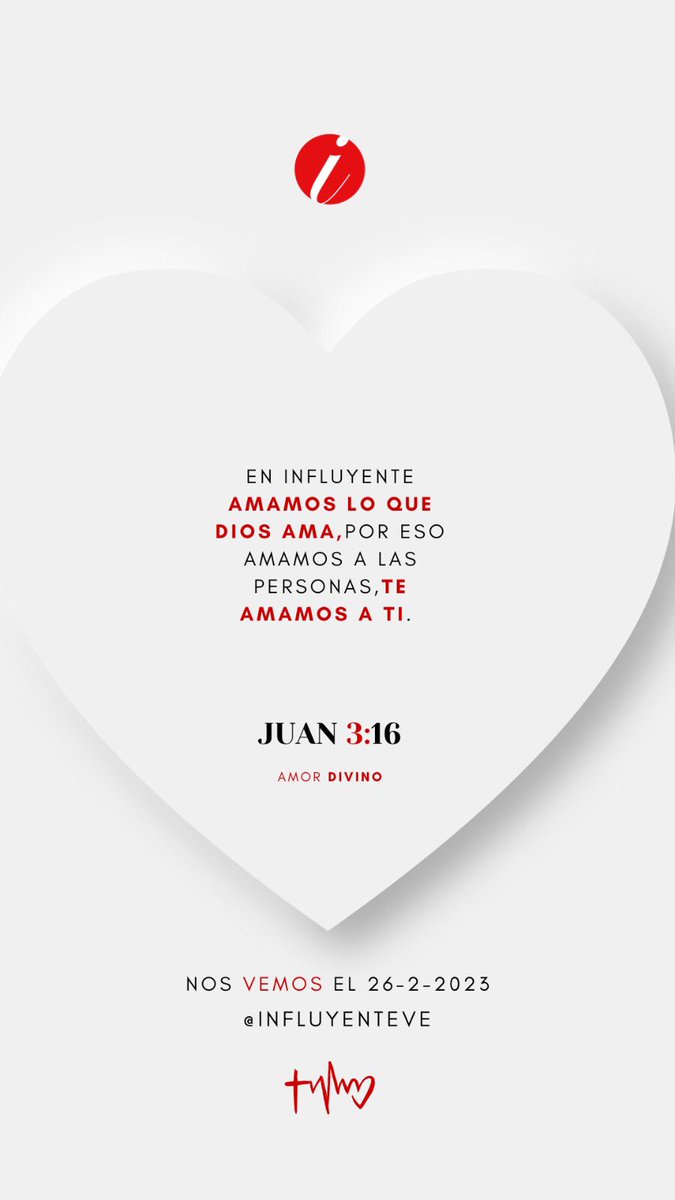 InfluyenteVE's tweet photo. El amor más profundo y perfecto lo encuentras en la persona de Jesús, recíbelo y disfrútalo. 

#influyenteve #love #maracaibo #venezuela https://t.co/Gp1CDvKaAx