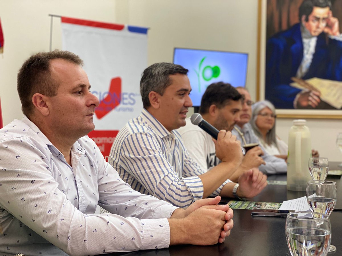 arruajm's tweet photo. En el marco de los 100 años de la llegada de las primeras semillas, presentamos la 33° Fiesta Nacional del Té, que tendrá lugar en Campo Viera del 17 al 19 y del 23 al 26 de febrero.

Una agenda de actividades para conmemorar este cultivo que posiciona a Misiones en el mundo. https://t.co/gr4f1CtQ08