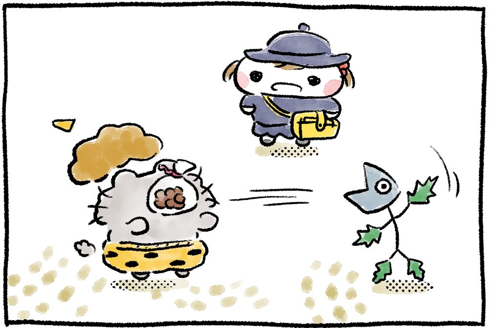 クセ🐟
#ねこのぶーちゃん4コマ 