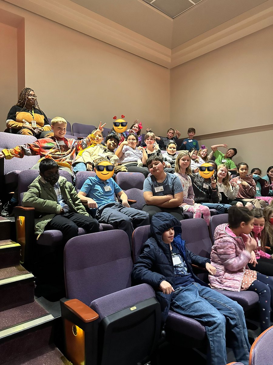 MsRachelCohen's tweet photo. We had such a great time attending the NC Symphony! What a great way to spend our track out day and Valentine’s Day! @TurnerCreekES https://t.co/Txq3lsezkw
