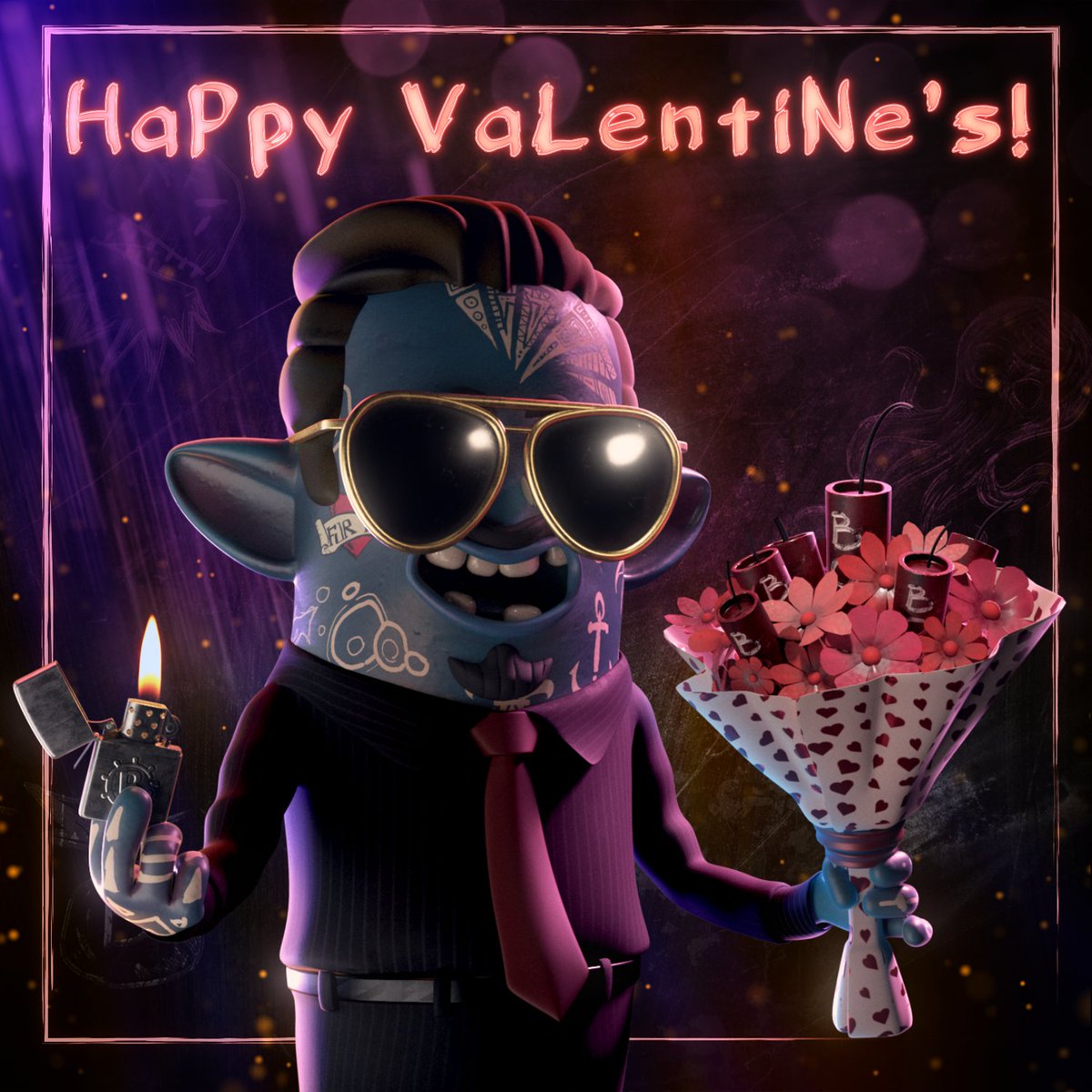 BullyzCrew's tweet photo. Bullyz can be sexy, too.

Happy Valentine's day from the crew! https://t.co/US2nEBJw2d
