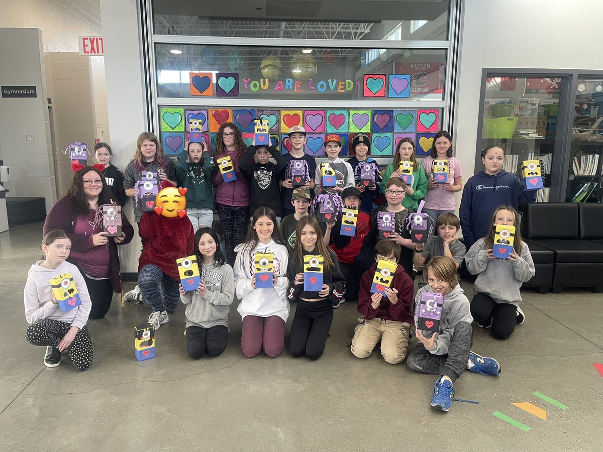 #6N you are one in a minion! Happy Valentine’s Day everyone! <a href="/IRIC_WC/">IRIC</a> #throwbacktograde3 #eachoneisunique