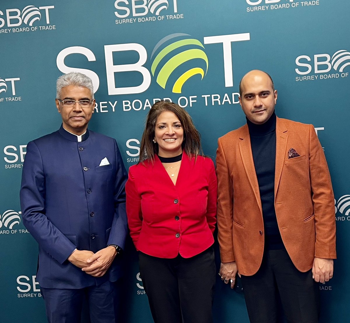 anitahuberman's tweet image. INDIA NEWS 
Surrey Board of Trade honored to build international ties to India through the Surrey International Trade Centre. Thank you to the Consul General of India for visiting our office. Continued industry connections and follow up are next steps. @SBofT @cgivancouver