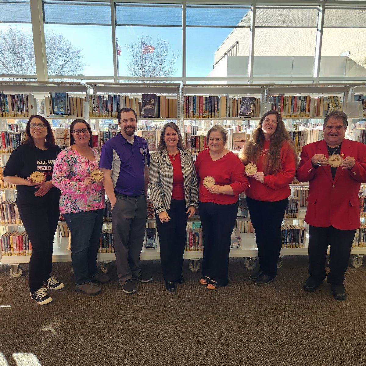 CardwellPrep's tweet photo. Congratulations to ALL of our @IrvingISD @CardwellPrep Teacher of the Year Nominees! We had a 7 way tie for the top 3! #heartofcardwell #cardwellstrong https://t.co/jiTIs28XuP