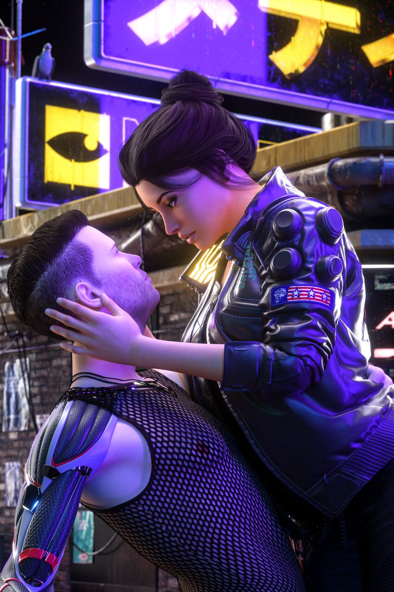 Happy Valentines fam 💘

Artwork: Dystopic Love 
Available on KO - Limited Edition