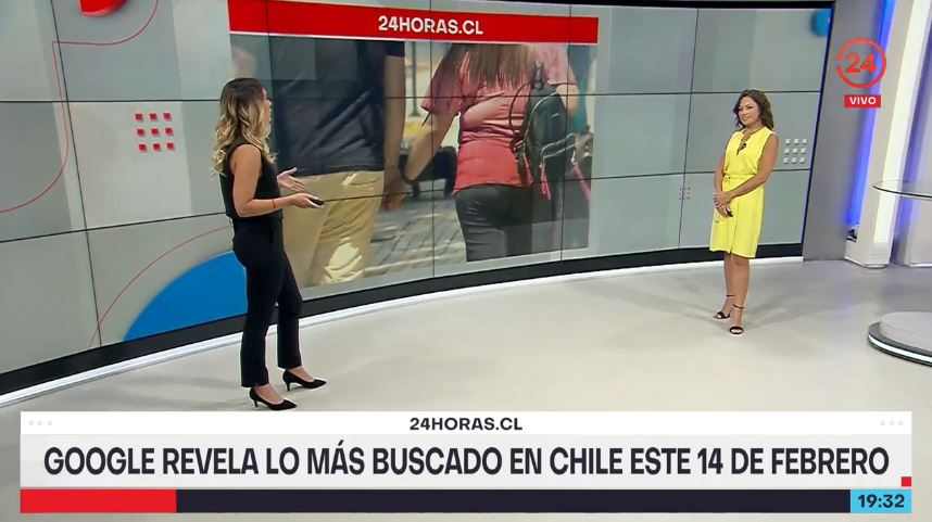 24HorasTVN's tweet photo. ⭕ #AHORA24H | Google reveló qué es lo más buscado en Chile este 14 de febrero.

En vivo por 24 Horas 📺 

➡️  https://t.co/dScQTp6tzj https://t.co/aRG2XpJh05