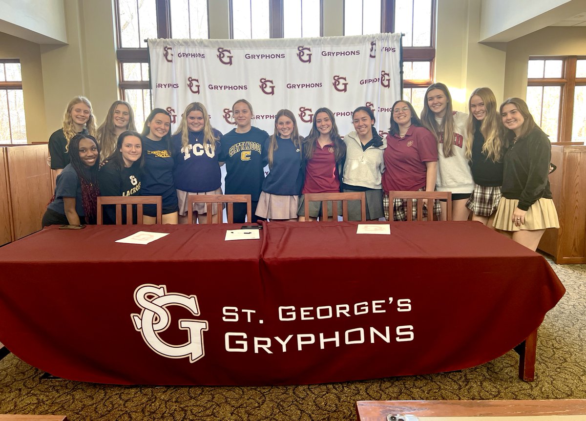 SGISGryphons's tweet image. Congratulations to Mary Beth Skelton '23, who signed her letter of intent to continue her athletic career at the University of Tennessee Chattanooga. Mary Beth is a leader on and off the soccer field. She was a THSSCA Senior All-Star, where she was the MVP. 1/2