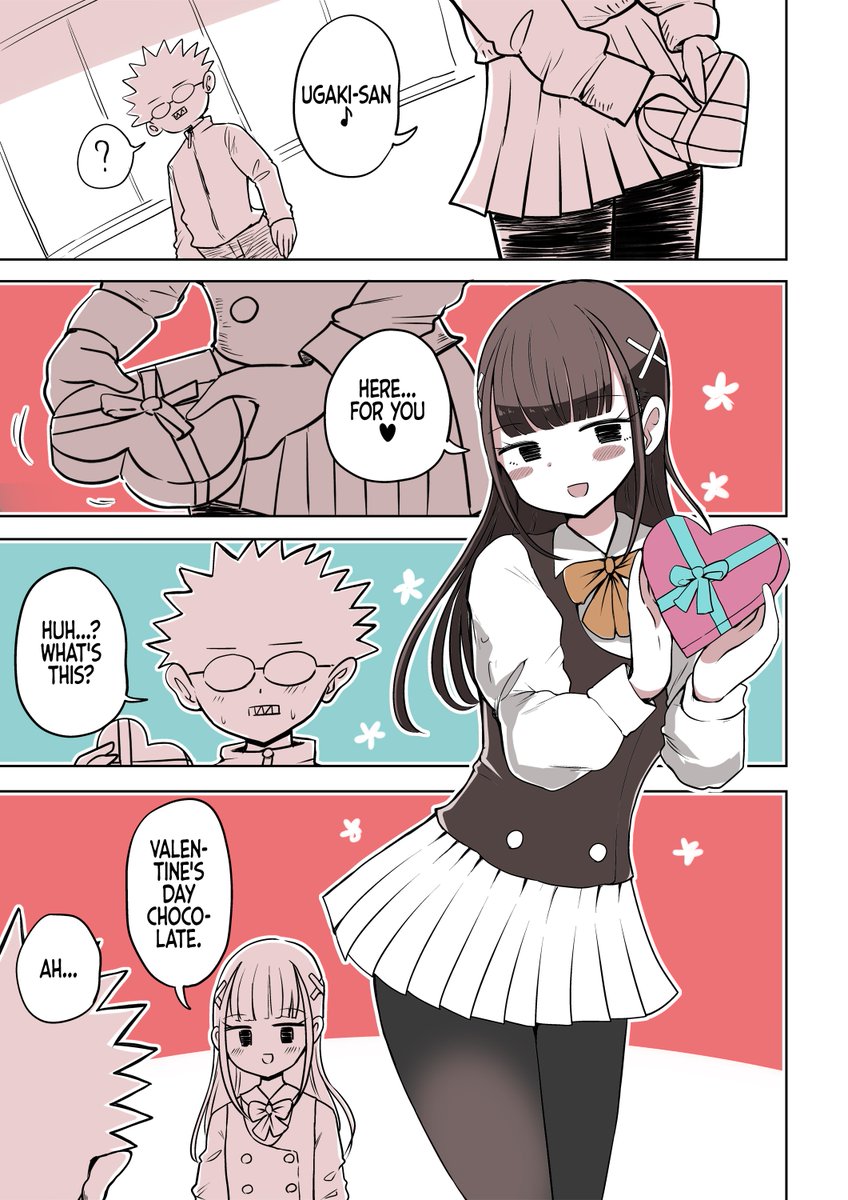 @vae_cha Crossdressing Boys of the Otaku Circle by @vae_cha 
Ch. 87: Crossdressing Boy's Valentine's Day, Reprise. [EnglishTL/英訳!]

In collaboration with @SkyeKurisu 