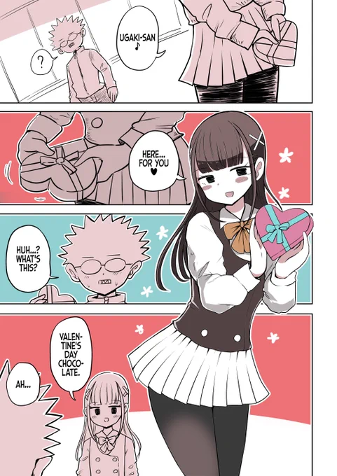@vae_cha Crossdressing Boys of the Otaku Circle by @vae_cha 
Ch. 87: Crossdressing Boy's Valentine's Day, Reprise. [EnglishTL/英訳!]

In collaboration with @SkyeKurisu 