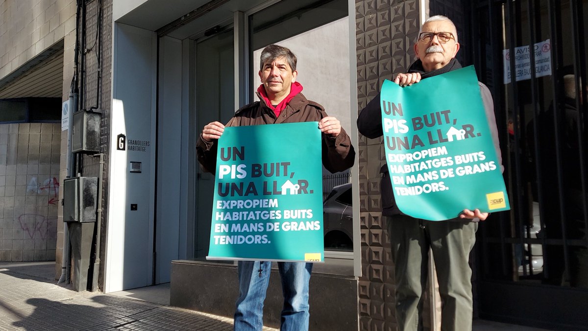 CUPGranollers's tweet photo. 🏠És urgent abordar l’emergència habitacional a #Granollers

🏘És necessari a curt termini doblar el parc públic d’habitatges de lloguer social

🏛És possible des de l’ajuntament?
Sí: recuperant immobles que els grans tenidors mantenen buits a la ciutat. N’hi ha gairebé 300 https://t.co/CdSHlxs9o7