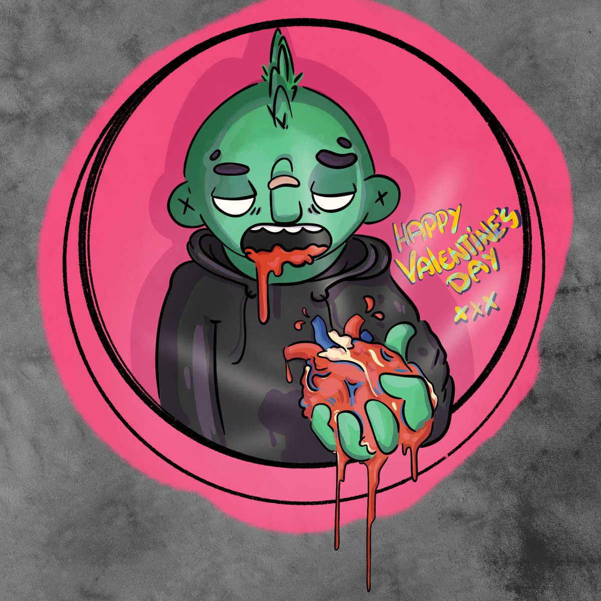 Crowtyp3's tweet photo. To my Valentine 💚 you know who you are … 🥰 https://t.co/0g4ko0jUjP