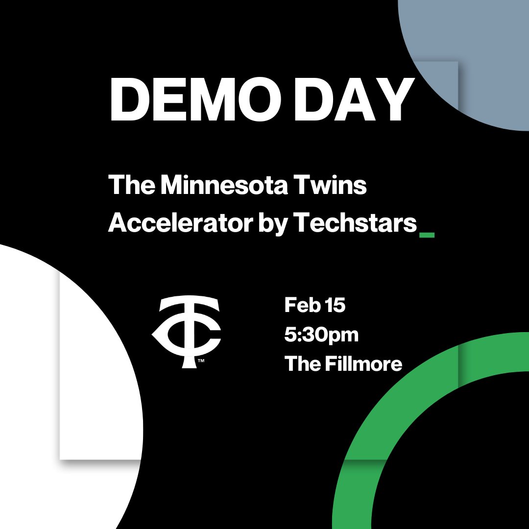🎉Exciting news!! #Demoday is only one day away! Tune in and watch 10 visionary founders pitch their startups, from interactive AI to live events and more. Reserve your spot now by clicking the link below! ⏳👀

FREE RSVP: bit.ly/3k9THN7