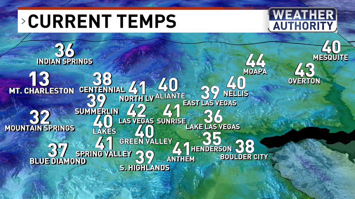 KSNV News 3 Las Vegas on Twitter "RT BillBellis Ridiculous how cold