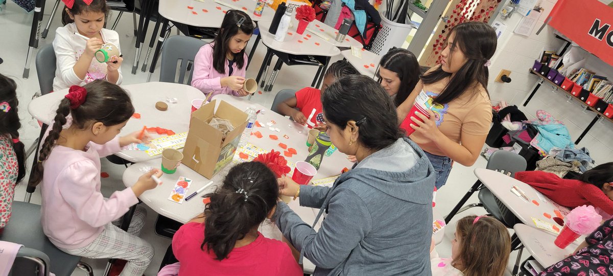 What a wonderful day of celebrating friendship and kindness!  Thank you to my room mom for organizing and planning everything and the parents who came and helped! #GoGPGators
