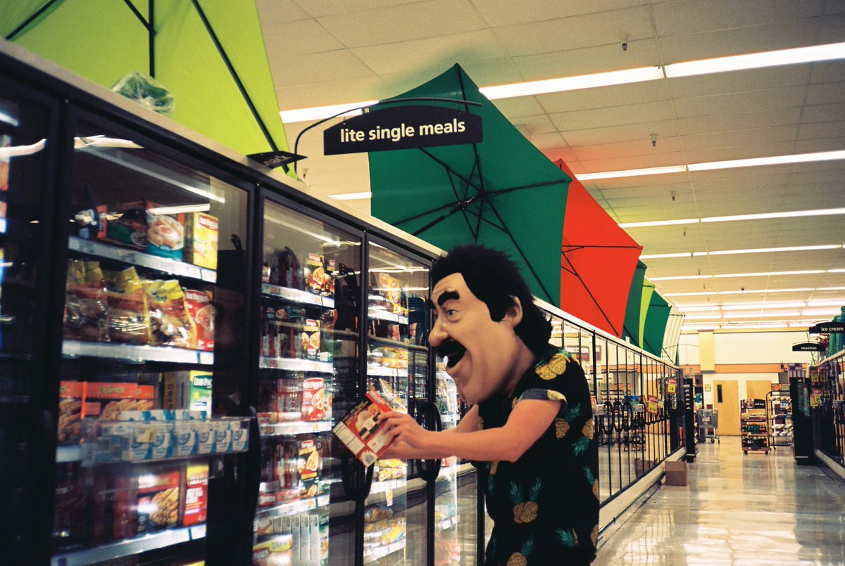 nephewsnft's tweet photo. We shot these images over the course of 24 hours, not sleeping because we kept having more and more ideas. This one was shot in a grocery store at 4am. The isolation really hits home.

https://t.co/54bRQXIgXK

(3/5)

#NFTs #plasticsmiles #NFTCommunity #OpenSeaNFT https://t.co/c2WWa65Unr