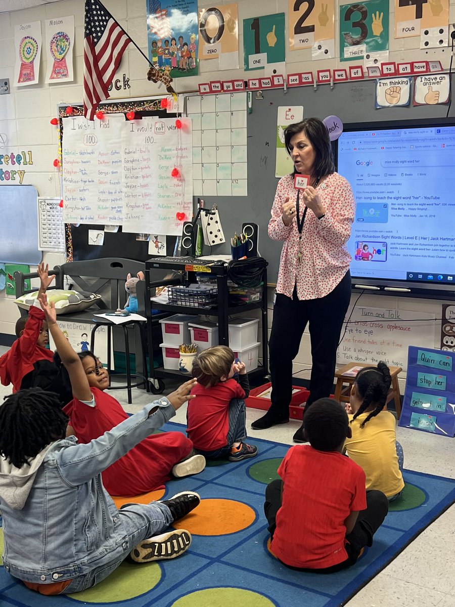 A great way to celebrate Valentine’s Day! Kindergarten students <a href="/cburgelem/">ChildersburgElem</a> using the heart word strategy to review the words “her”and “what”. <a href="/kellie_tinnell/">Kellie Tinnell</a> <a href="/CEStigercubs/">CES</a> <a href="/TcboeE/">TCBOE Elem Ed</a> <a href="/TCBOE/">Talladega Co Schools</a>