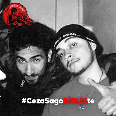#CezaSagoBİRLİKte

Ülkemizi çok derinden vuran Deprem’de etkilenen Milyonlarca Vatandaşımıza YARDIM için Rap Camiamızda Şehinşah’ın çağrısı ile başlayan ORTAK TOPLU proje’de Ceza &amp; Sagopa Kajmer’in ortak parça şeklinde yer almasını #CezaSagoBİRLİKte etiketi ile davet ediyoruz…