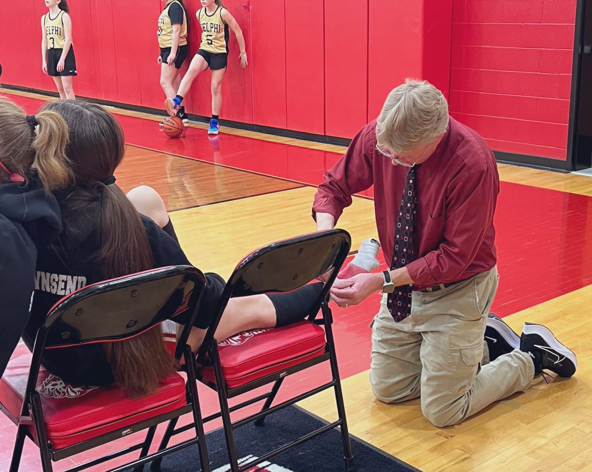 Shout out to our AD, Mr. Clint Williams, for doing ALL the jobs so our kids can play. <a href="/PrincipalTiz/">Sarah Tislow Gustin</a> , <a href="/SmsWildcat/">SMS Wildcat Athletics</a>