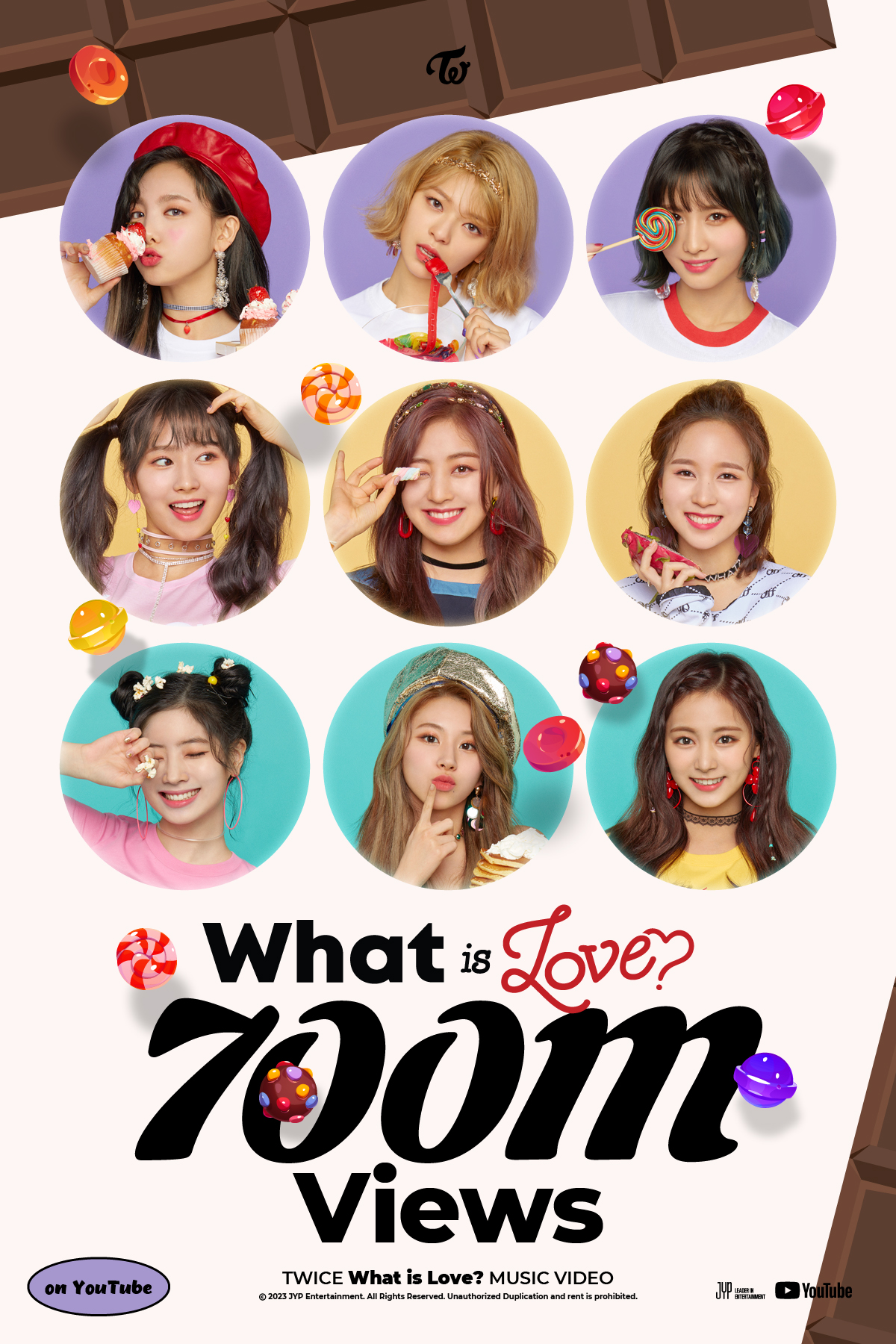 TWICE - What Is Love? Album version A