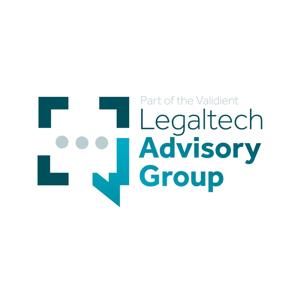 Sneak peak of the logo for the #legaltech advisory group 👀